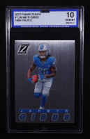 Jahmyr Gibbs 2023 Panini Zenith 1994 Pacific #7 RC (ISA 10) at PristineAuction.com