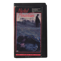 Heather Langenkamp Signed "Nickel Mountain" VHS Cover Insert (JSA) at PristineAuction.com