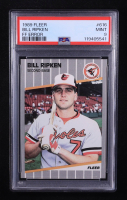Billy Ripken 1989 Fleer #616 / F@#! FACE Error (PSA 9) at PristineAuction.com