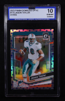 Jason Taylor 2023 Panini Donruss Optic Stars #115 (ISA 10) at PristineAuction.com