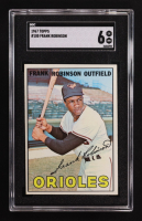 Frank Robinson 1967 Topps #100 DP (SGC 6) at PristineAuction.com