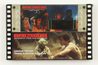 "Star Wars: The Empire Strikes Back" 1977 Original 70mm Film Cel In Original Sealed Package at PristineAuction.com