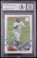 Vladimir Guerrero Jr. Signed 2021 Topps #224 (BGS | Auto Grade 10) at PristineAuction.com