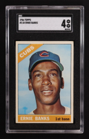 Ernie Banks 1966 Topps #110 (SGC 4) at PristineAuction.com