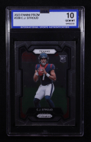CJ Stroud 2023 Panini Prizm #339 RC (ISA 10) at PristineAuction.com