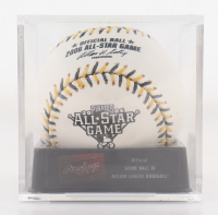 2006 All-Star Game Logo Baseball with Display Case at PristineAuction.com