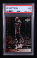 Michael Jordan 1999-00 Upper Deck #144 AIR (PSA 9) at PristineAuction.com