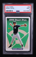 Derek Jeter 1993 Topps #98 RC (PSA 9) at PristineAuction.com