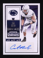 Carl Nassib 2016 Panini Contenders Draft Picks #290 AU RC at PristineAuction.com