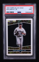 Ken Griffey Jr. 1993 Topps Black Gold #33 (PSA 9) at PristineAuction.com
