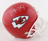 Eric Berry Signed Full-Size Chiefs Helmet (Beckett) at PristineAuction.com