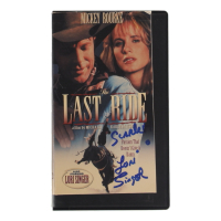 Lori Singer Signed "F.T.W. (The Last Ride)" VHS Cover Insert Inscribed "Scarlett" (JSA) at PristineAuction.com
