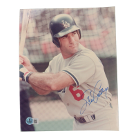 Steve Garvey Signed Dodgers 8x10 Photo (Beckett) at PristineAuction.com