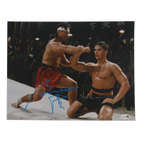 Jean-Claude Van Damme & Bolo Yeung Signed "Bloodsport" 11x14 Photo (JSA) at PristineAuction.com