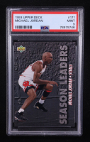 Michael Jordan 1993-94 Upper Deck #171 SL (PSA 9) at PristineAuction.com
