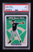 Derek Jeter 1993 Topps #98 RC (PSA 9) at PristineAuction.com