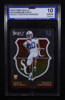 Adonai Mitchell 2024 Panini Select Certified Rookies #18 RC (ISA 10) at PristineAuction.com