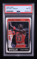 Michael Jordan 1988-89 Fleer #17 (PSA 8) at PristineAuction.com