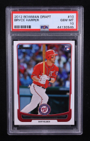 Bryce Harper 2012 Bowman Draft #10 RC (PSA 10) at PristineAuction.com