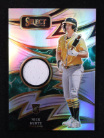 Nick Kurtz 2025 Select Sparks Memorabilia #26 RC at PristineAuction.com