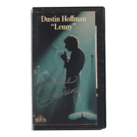 Valerie Perrine Signed "Lenny" VHS Cover Insert (JSA) at PristineAuction.com