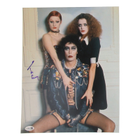 Tim Curry Signed "The Rocky Horror Picture Show" 11x14 Photo (JSA) at PristineAuction.com