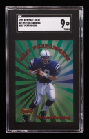 Peyton Manning 1998 Bowman's Best Performers #BP1 RC (SGC 9) at PristineAuction.com