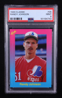 Randy Johnson 1989 Classic Light Blue #95 (PSA 9) at PristineAuction.com