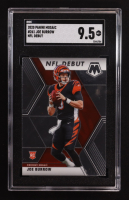 Joe Burrow 2020 Panini Mosaic #261 DEB RC (SGC 9.5) at PristineAuction.com