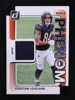 Colston Loveland 2025 Donruss Rookie Phenom Jerseys #2 RC at PristineAuction.com