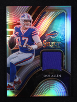 Josh Allen 2020 Select Select Swatches Prizm #34 #34/99 at PristineAuction.com