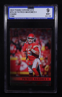 Patrick Mahomes II 2022 Panini Chronicles Pink #PA-32 (ISA 9) at PristineAuction.com