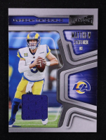 Matthew Stafford 2022 Panini Playbook Gameday Materials #7 at PristineAuction.com
