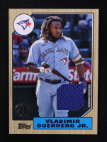 Vladimir Guerrero Jr. 2022 Topps '87 Topps Relics #87RVG at PristineAuction.com