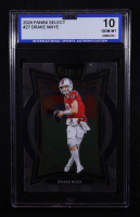 Drake Maye 2024 Panini Select Concourse #27 RC (ISA 10) at PristineAuction.com