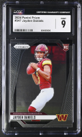 Jayden Daniels 2024 Panini Prizm #347 RC (CGC 9) at PristineAuction.com