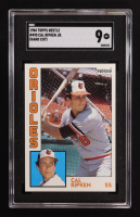 Cal Ripken Jr. 1984 Topps Nestle #490 (SGC 9) at PristineAuction.com