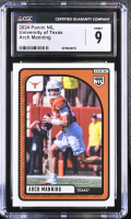 Arch Manning 2024 Panini NIL Texas #NNO RC (CGC 9) at PristineAuction.com