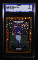Jordan Addison 2023 Panini Disco Prizm #368 RC (ISA 9) at PristineAuction.com