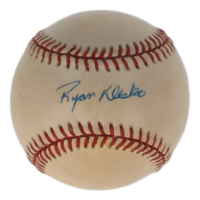 Ryan Klesko Signed ONL Baseball (JSA) at PristineAuction.com