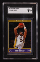 Kobe Bryant 2006-07 Topps Chrome #129 (SGC 9) at PristineAuction.com