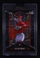 Dylan Crews 2024 Wild Card Alumination Black Lazer #BCDC #1/1 RC at PristineAuction.com