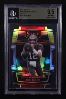 Tom Brady 2021 Select Prizm Black and Gold Die Cut #1 (BGS 9.5) at PristineAuction.com