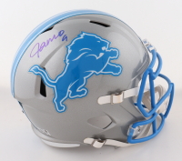 Jameson Williams Signed Lions Full-Size Speed Helmet (Beckett) at PristineAuction.com