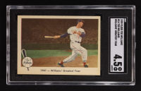 Ted Williams 1959 Fleer #16 / 1941 Greatest Year (SGC 4.5) at PristineAuction.com