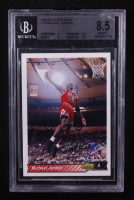 Michael Jordan 1992-93 Upper Deck #23 (BGS 8.5) at PristineAuction.com