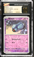 Beldum 2025 Pokemon Journey Together #061/159 (CGC PRISTINE 10 | Black Label) at PristineAuction.com