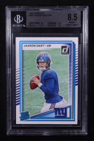 Jaxson Dart 2025 Donruss #400 RR RC (BGS 8.5) at PristineAuction.com