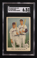 Ted Williams / Jimmie Foxx 1959 Fleer #11 / First Spring Training (SGC 6.5) at PristineAuction.com