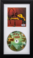 Taylor Swift Signed "The Life of a Showgirl" Custom Framed CD Insert Display (PSA) at PristineAuction.com